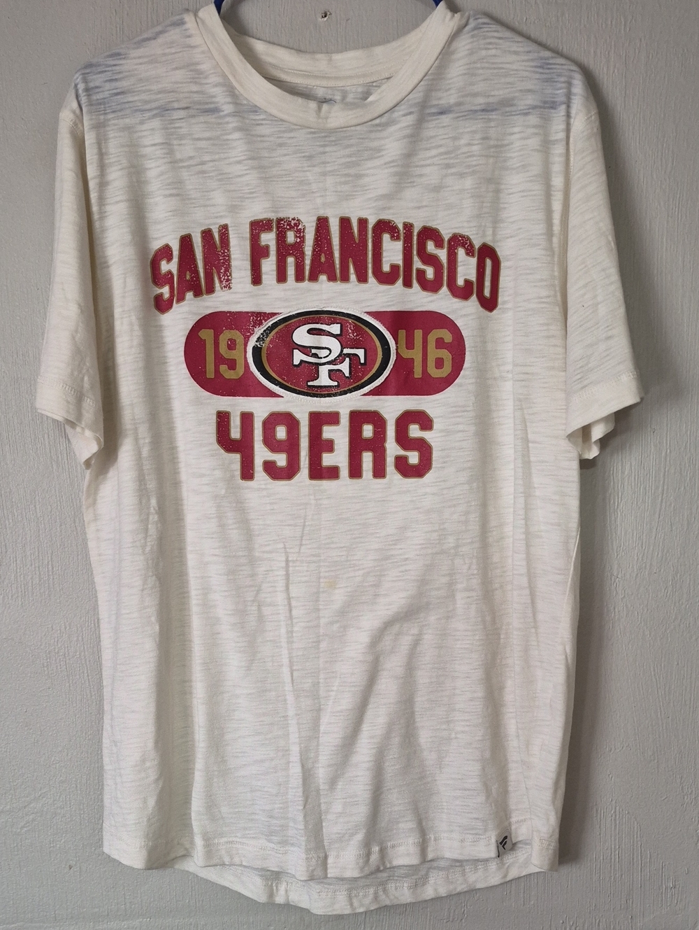 Vintage San Francisco 49ers T-Shirt 1946 Size Large